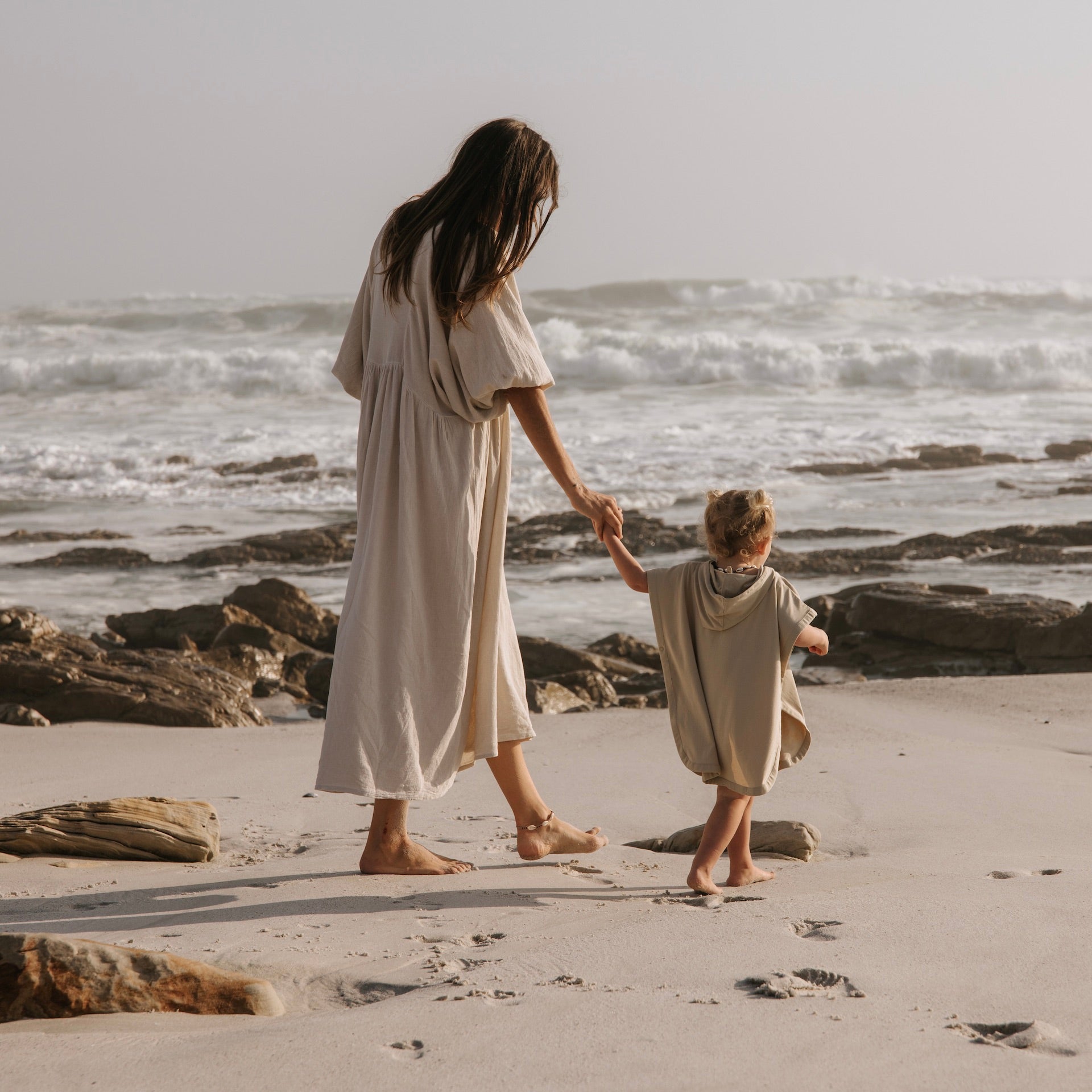 UV-Poncho UPF 50+ Sandy Beach