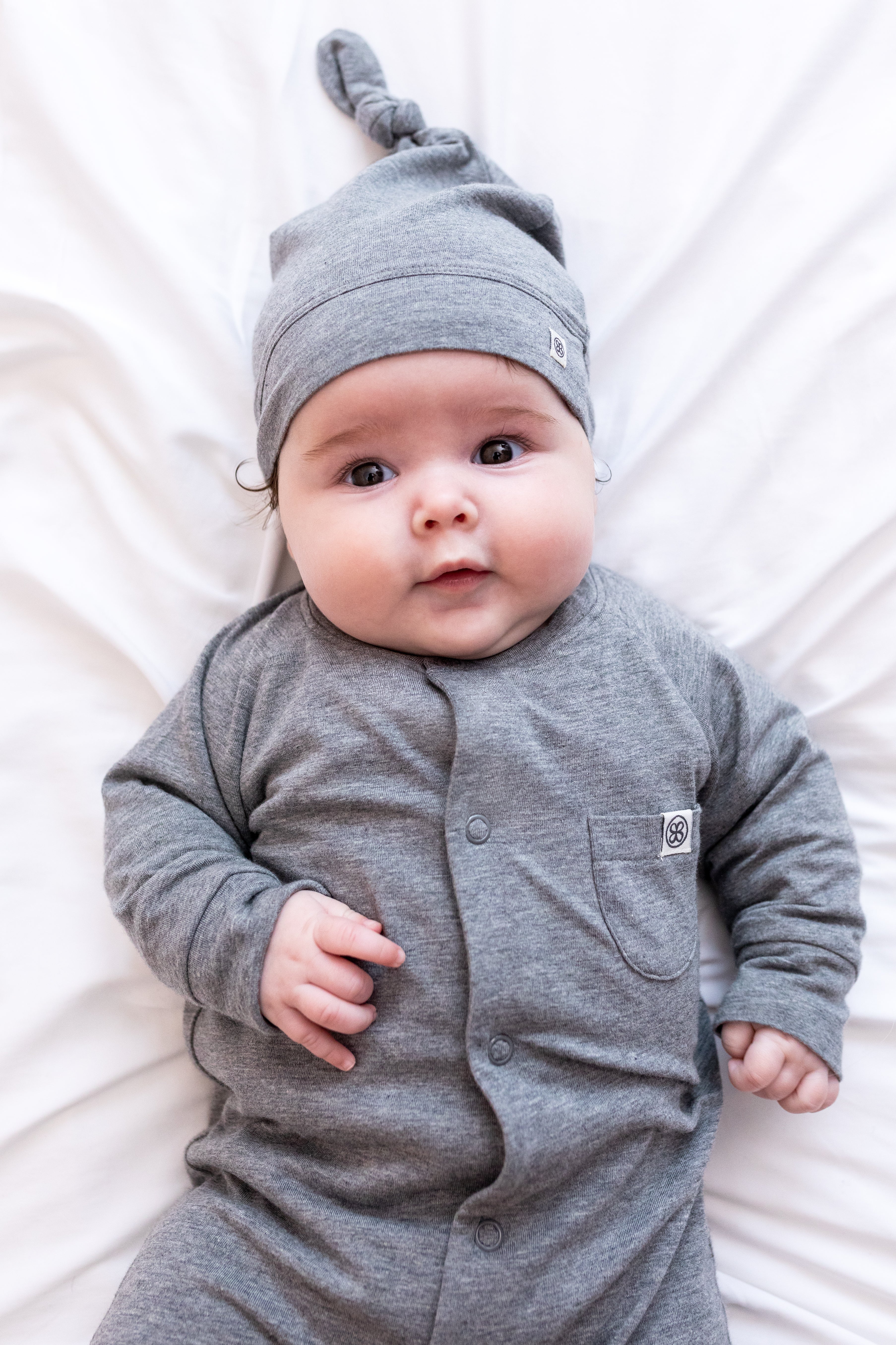 UV Babyoverall UPF 50+ Grey Stone