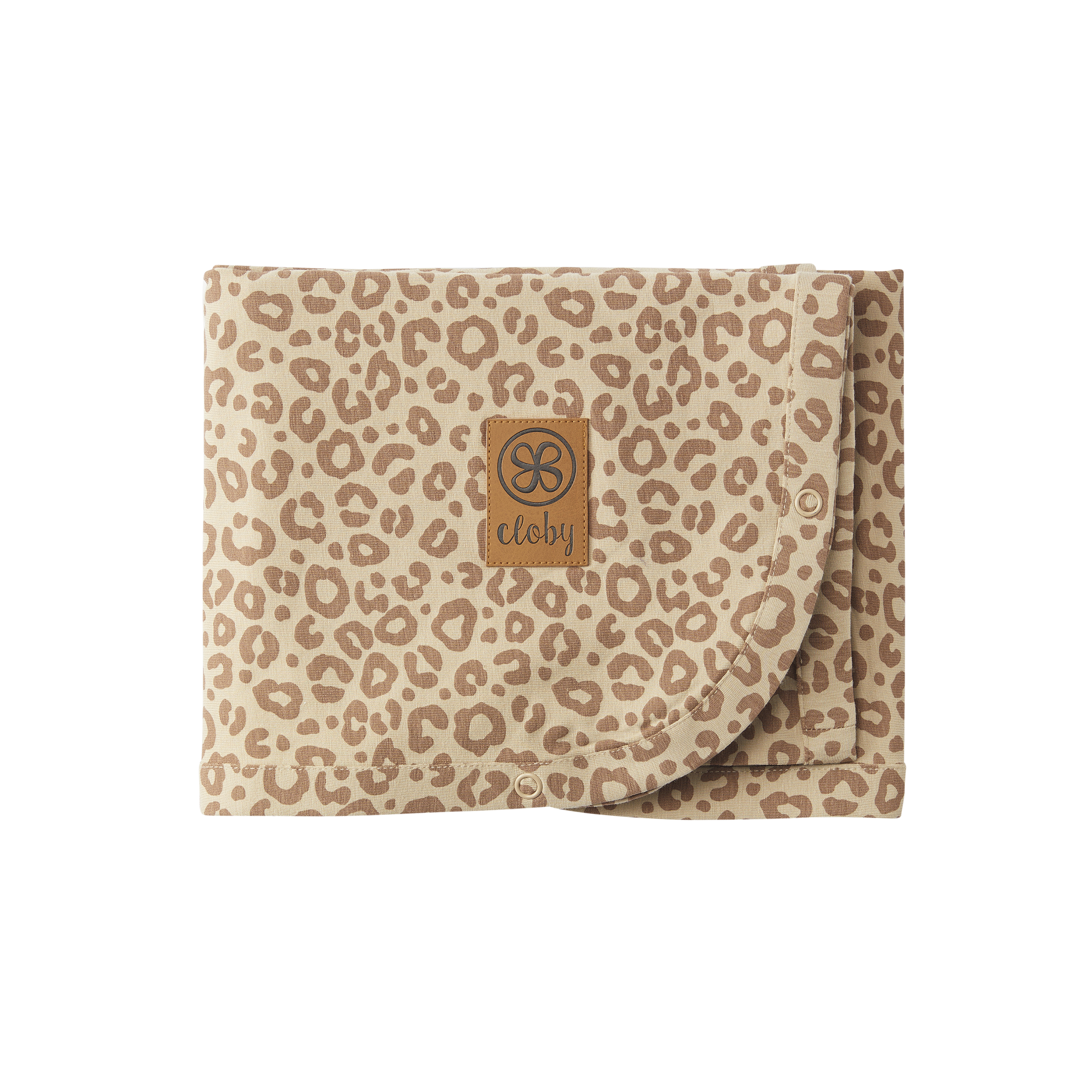 UV Decke UPF 50+ Leopard Brown