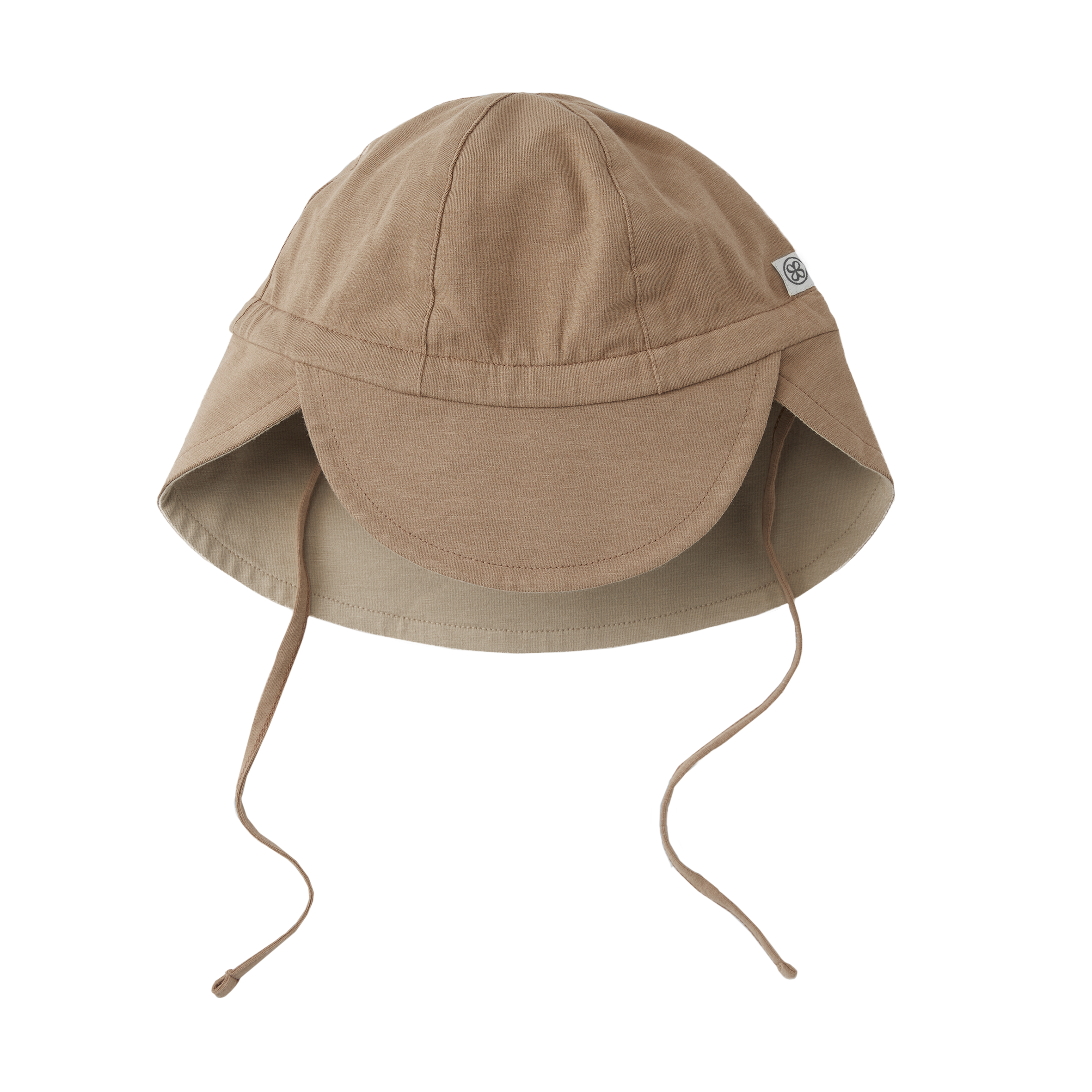 UV Sonnenhut UPF 50+ Peanut Brown/Sandy Beach