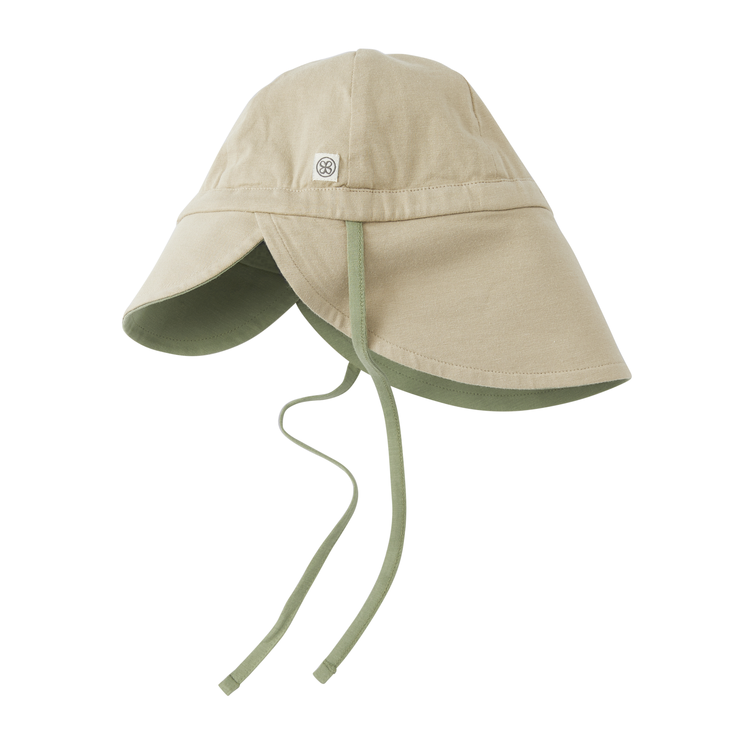 UV Sonnenhut UPF 50+ Peanut Brown/Sandy Beach