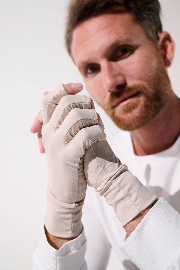 UV Fingerlose Handschuhe UPF 50+ Gobi