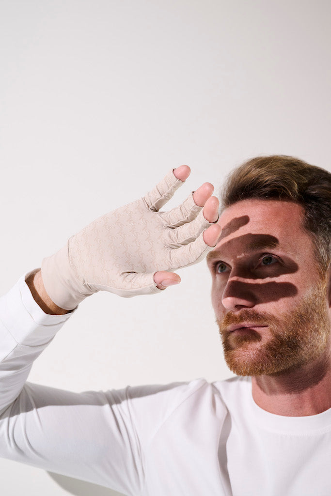 UV Fingerlose Handschuhe UPF 50+ Gobi