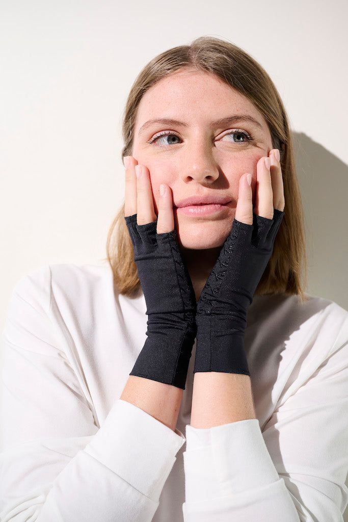 UV Fingerlose Handschuhe UPF 50+ Gobi