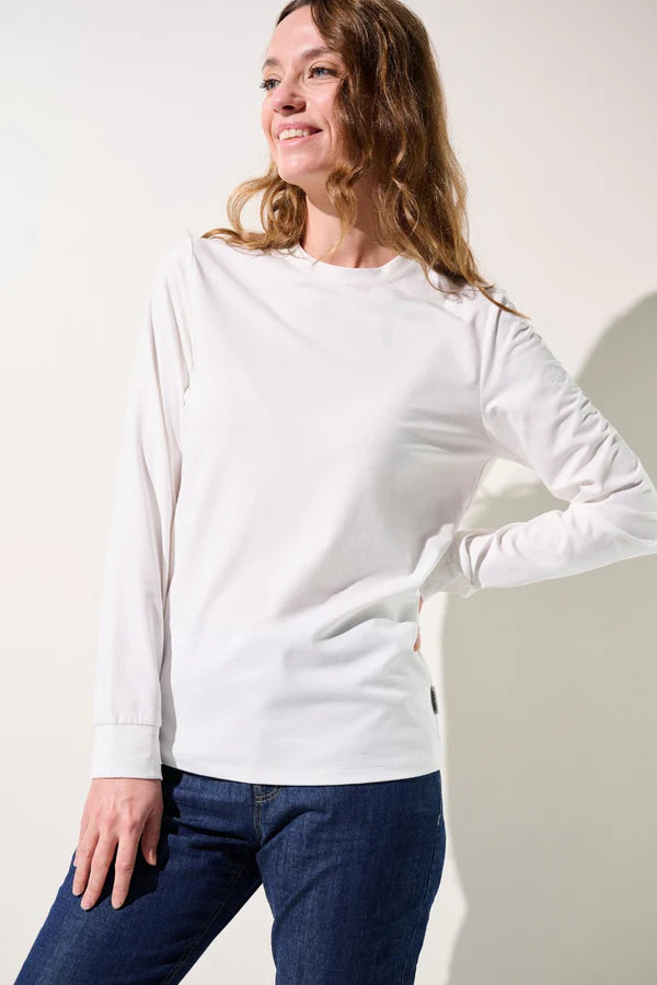 Chemise à manches longues anti-UV UPF 50+ Saint-Malo