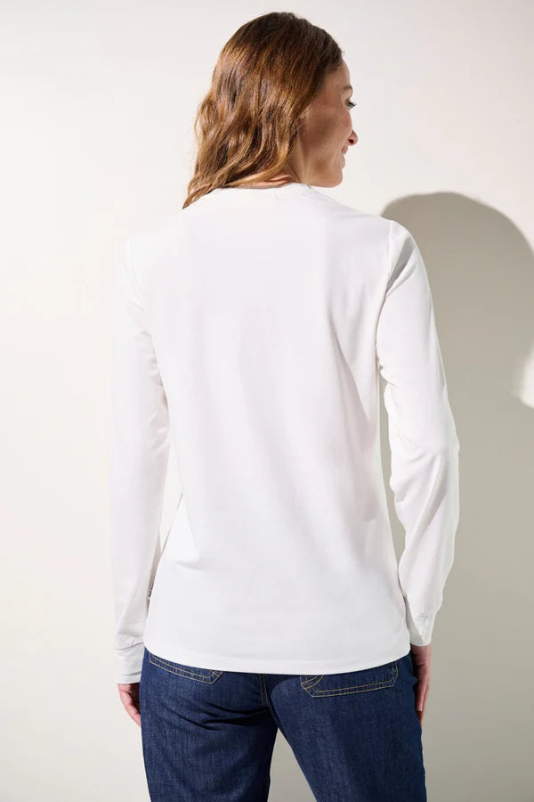 Chemise à manches longues anti-UV UPF 50+ Saint-Malo