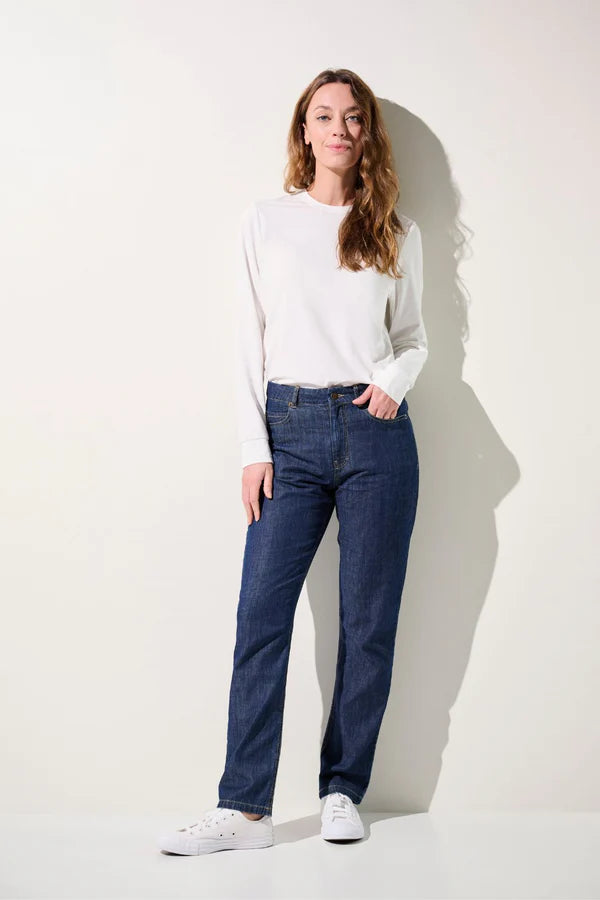 Chemise à manches longues anti-UV UPF 50+ Saint-Malo