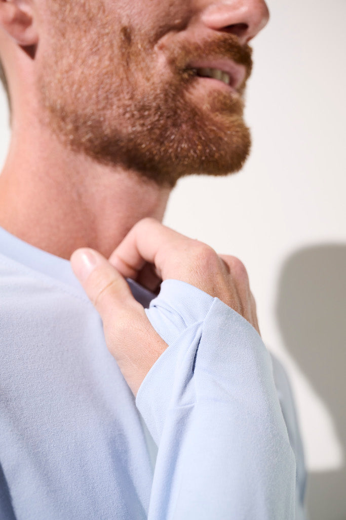 Chemise à manches longues anti-UV UPF 50+ Saint-Malo