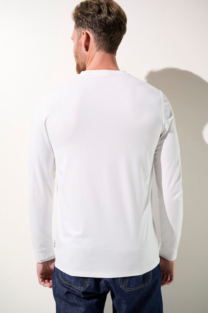 Chemise à manches longues anti-UV UPF 50+ Saint-Malo