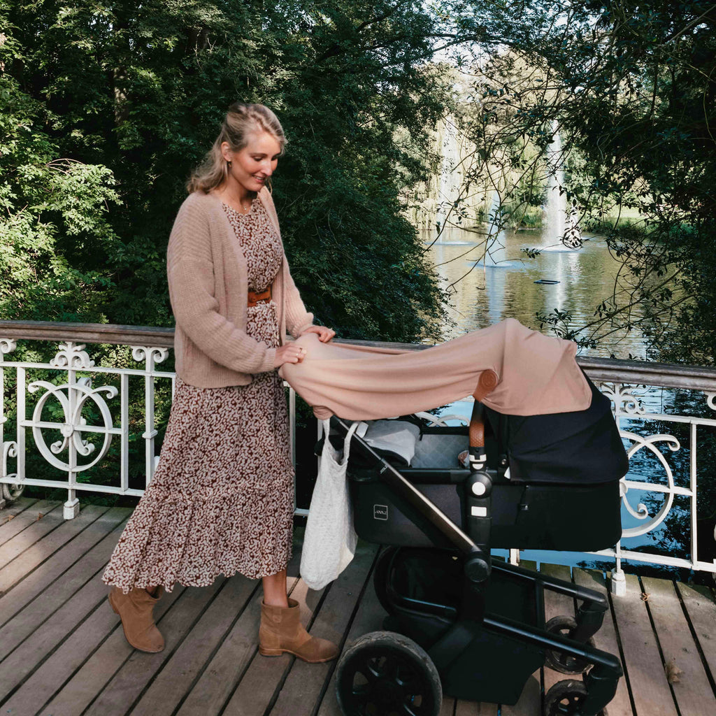 UV Decke UPF 50+ Misty Rose