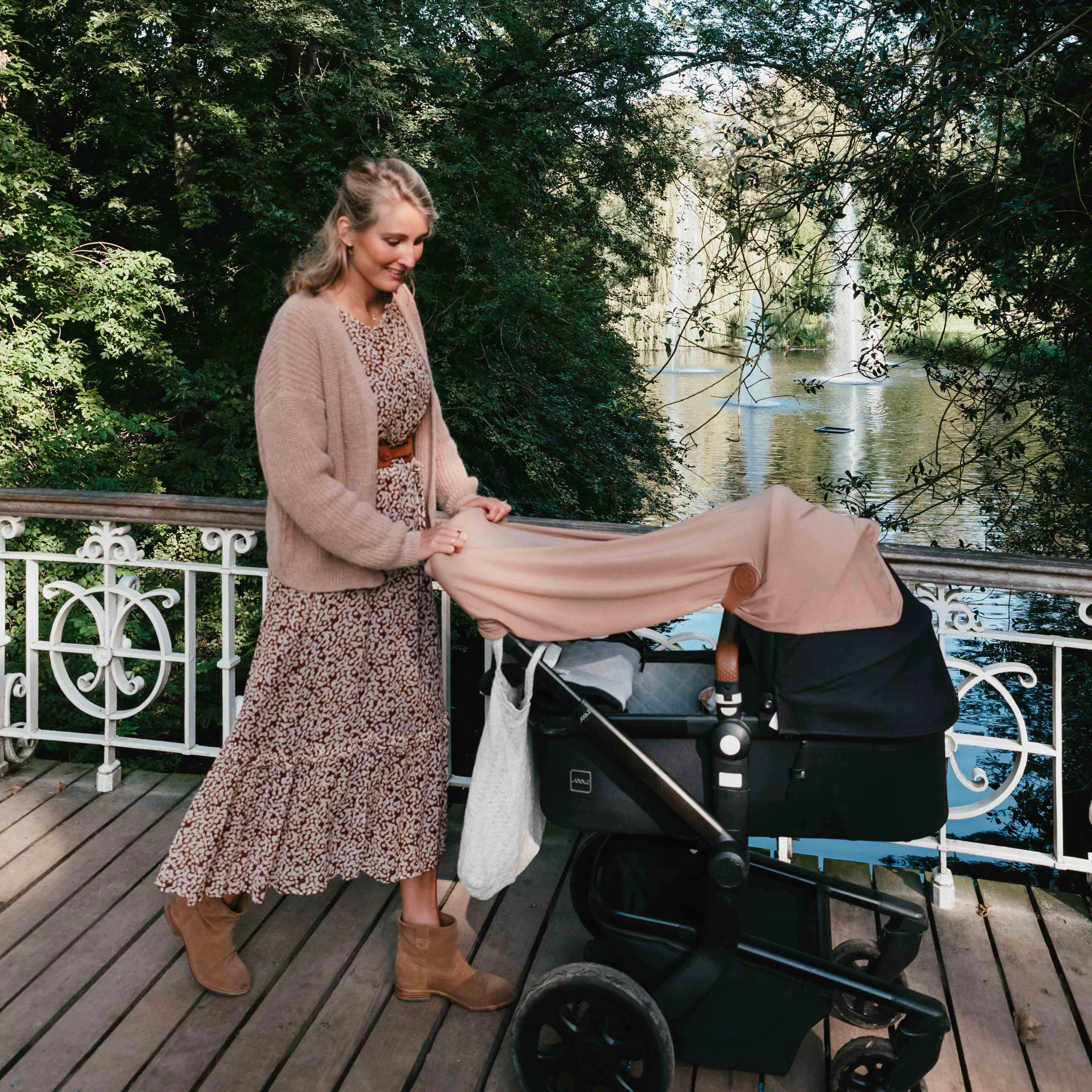 UV Decke UPF 50+ Misty Rose