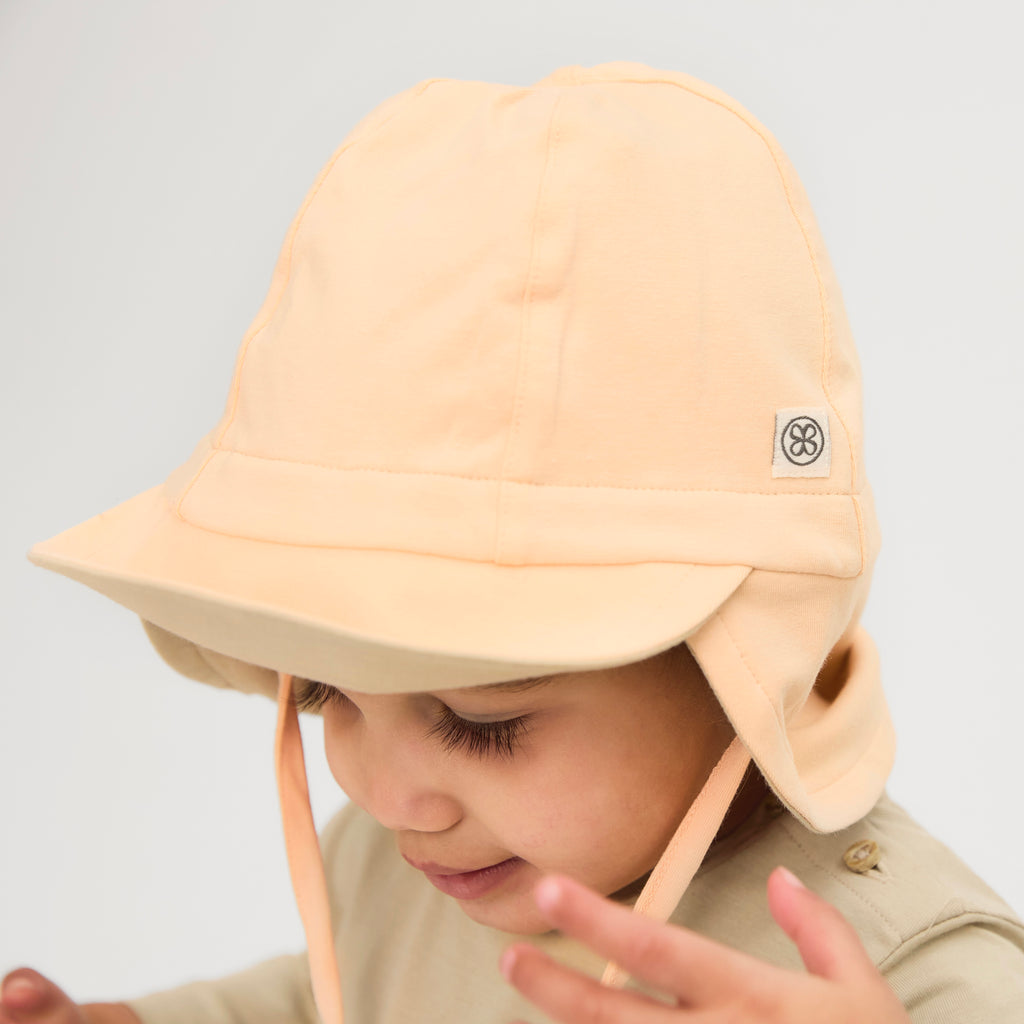 UV Sonnenhut UPF 50+ Peachy Summer/Sandy Beach