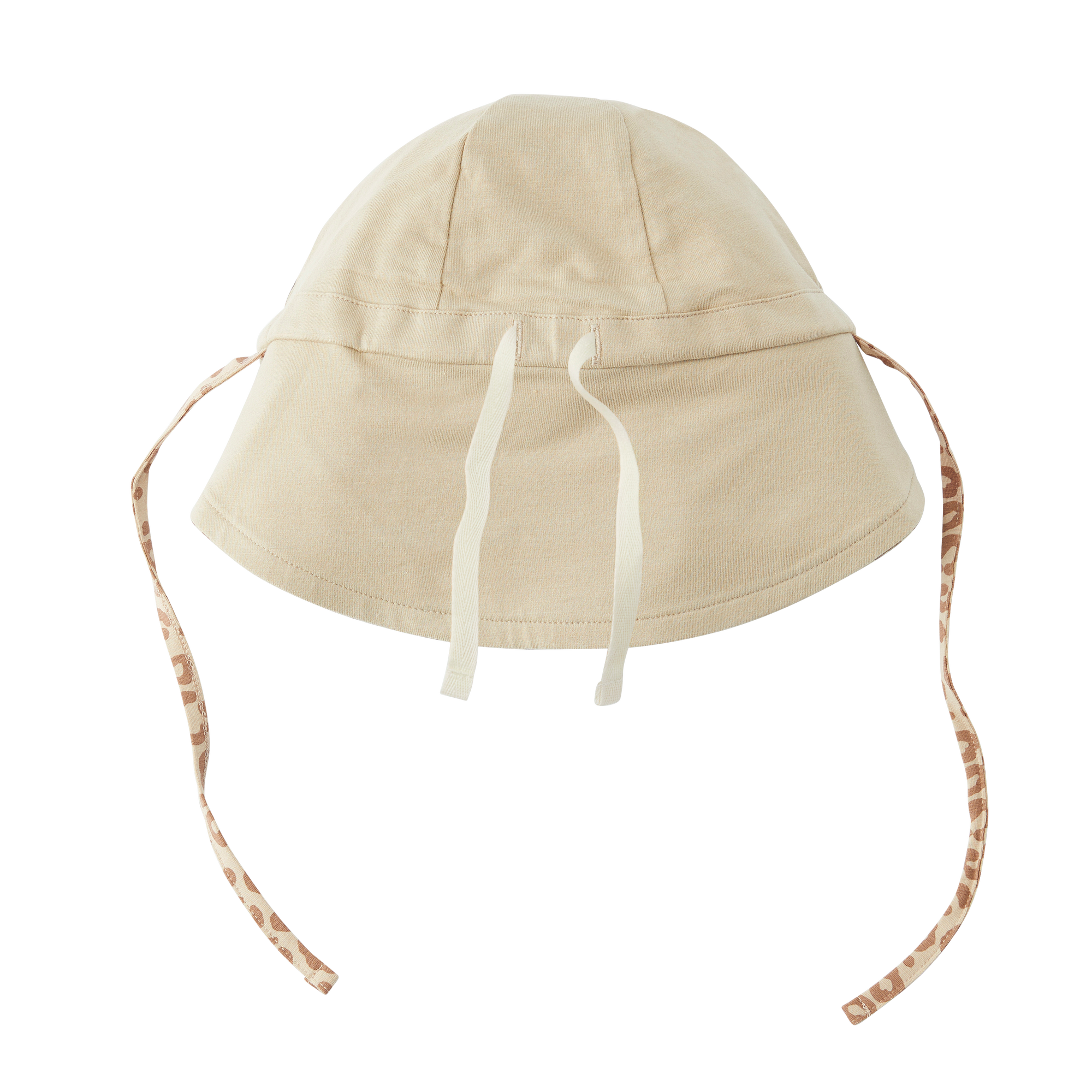 UV Sonnenhut UPF 50+ Sea Blue/Sandy Beach