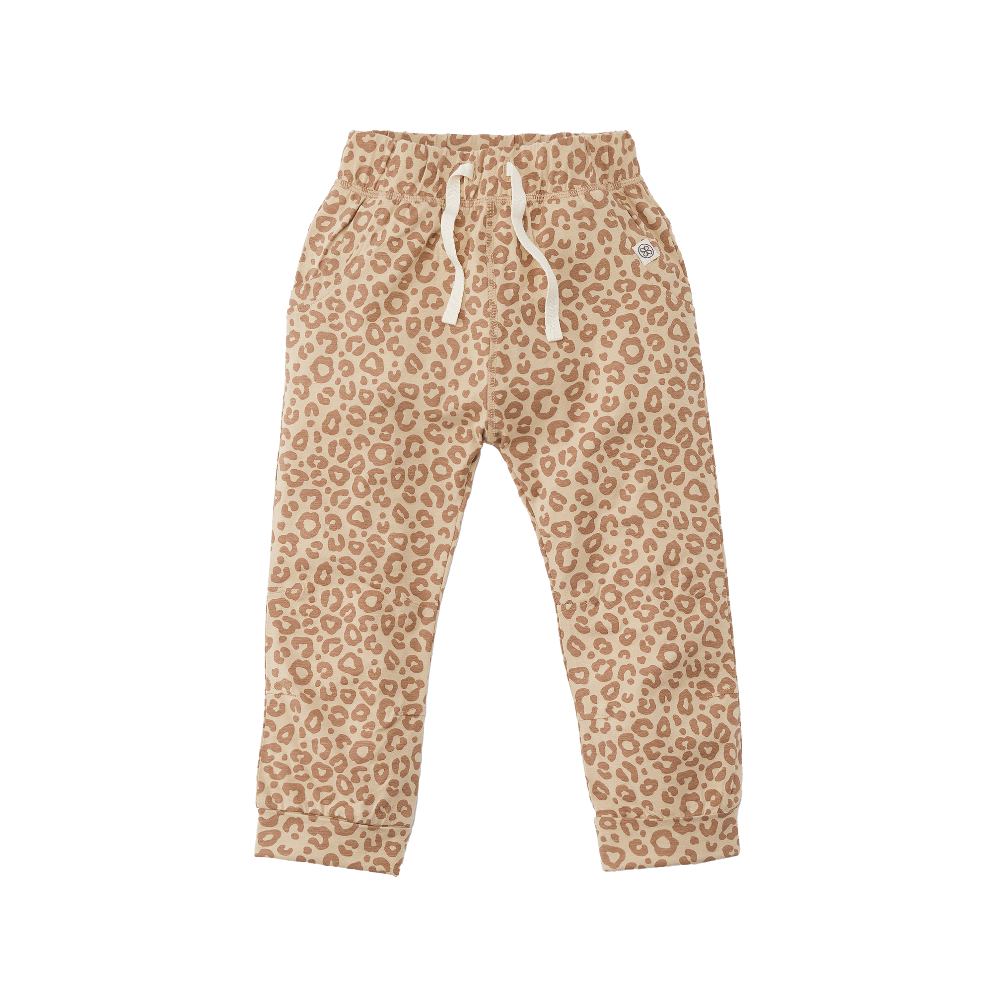 UV Jogginghose UPF 50+ Leopard Brown