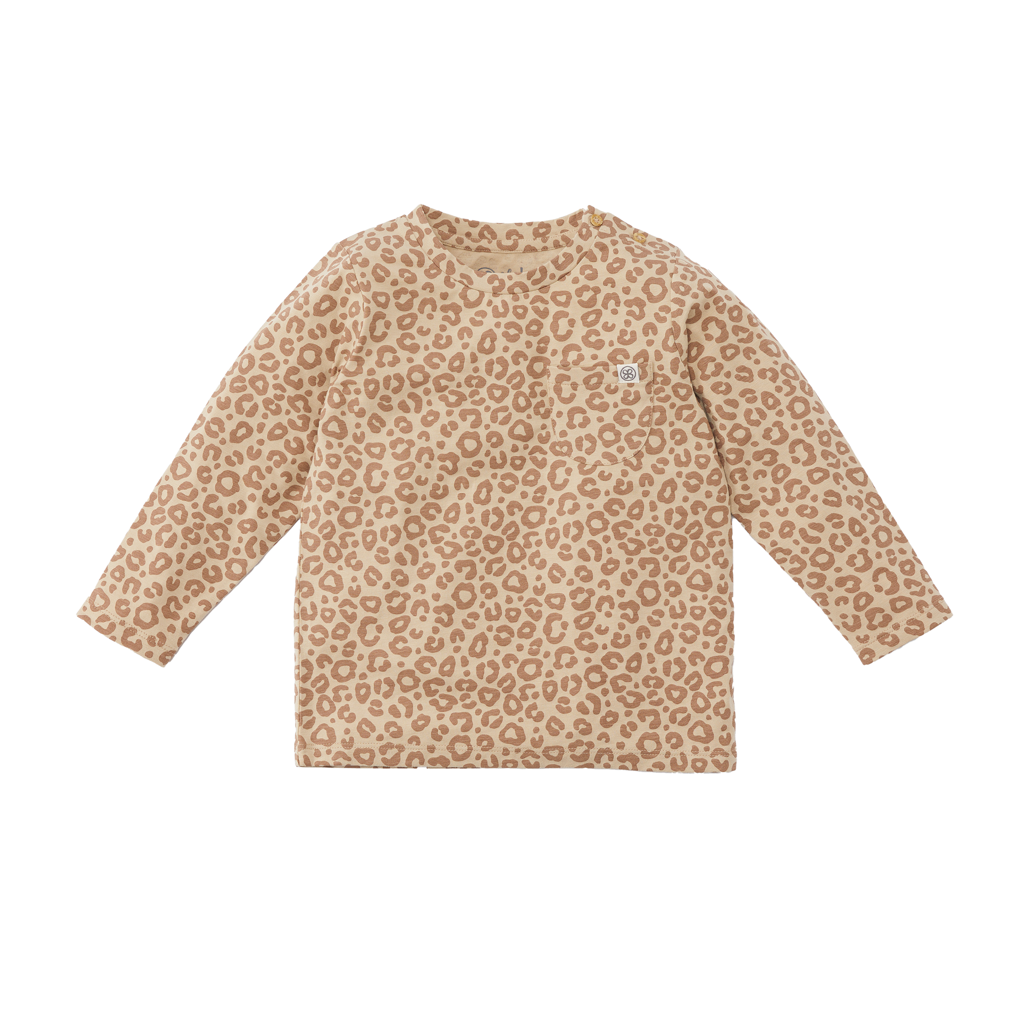 UV Langarmshirt UPF 50+ Leopard Brown