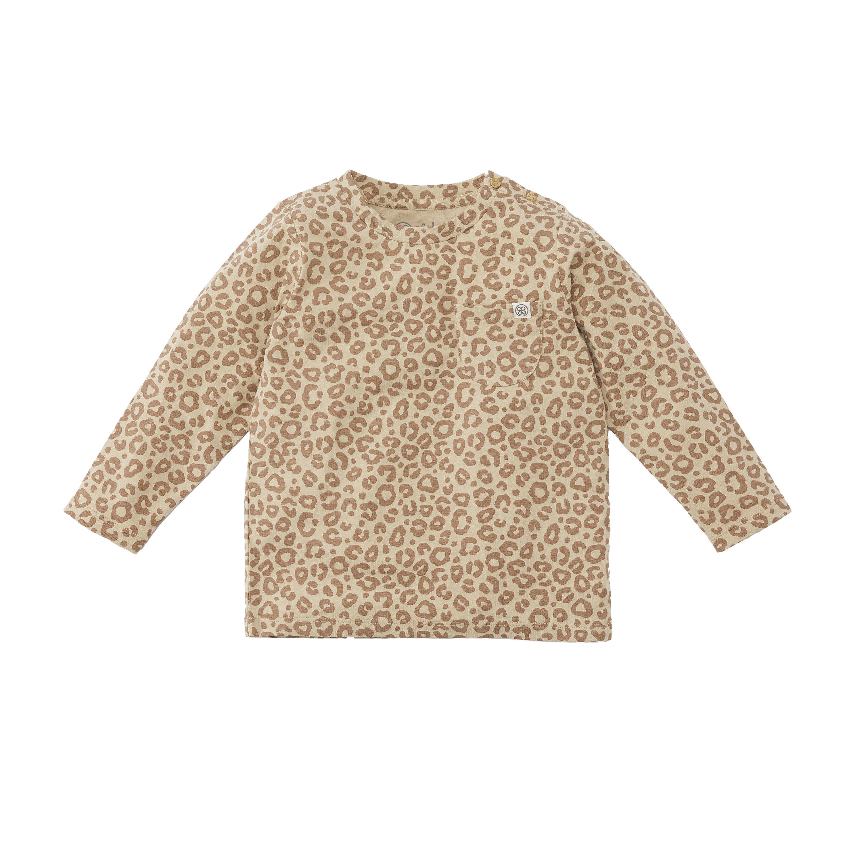 UV Langarmshirt UPF 50+ Leopard Brown