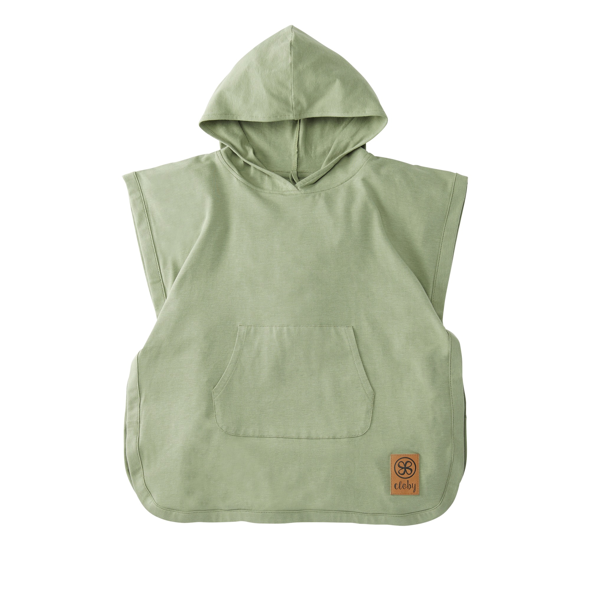 UV-Poncho UPF 50+ Olive Green