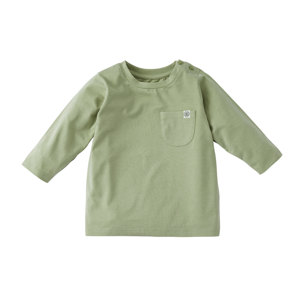 UV Langarmshirt UPF 50+ Olive Green