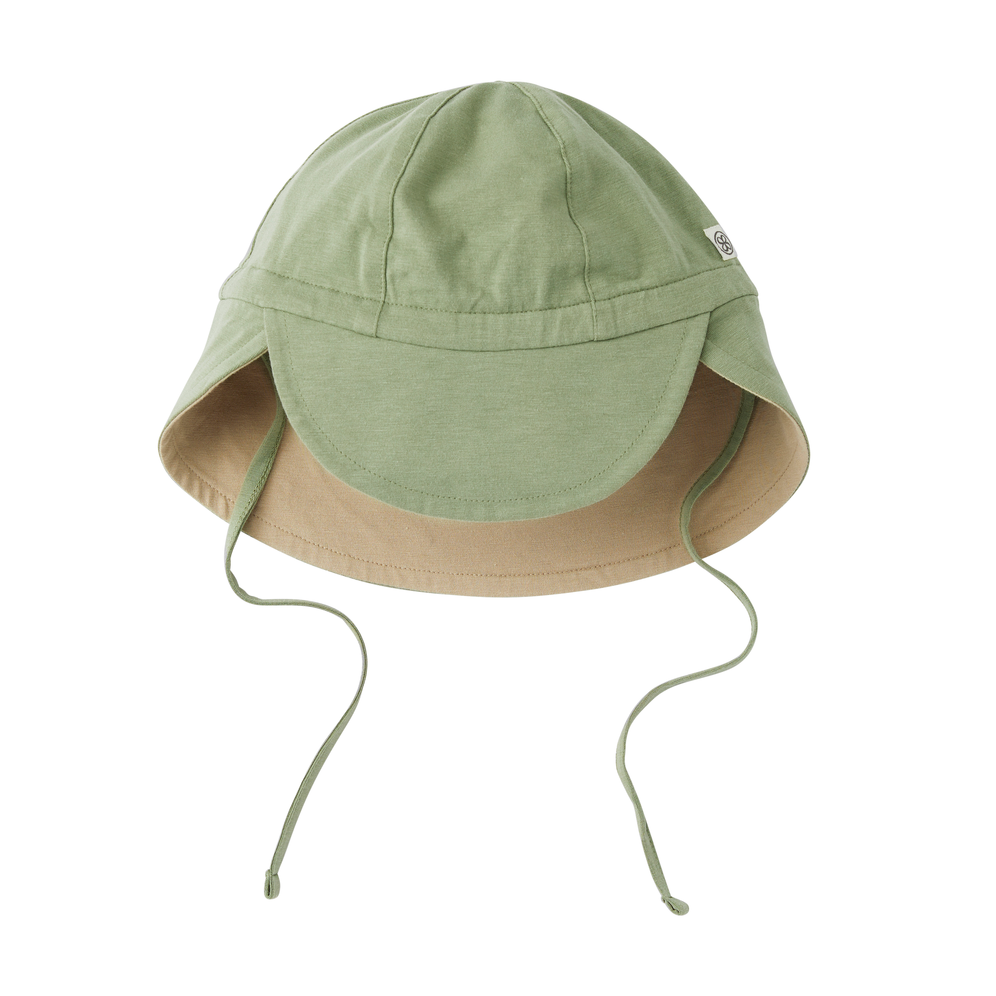 UV Sonnenhut UPF 50+ Olive Green/Sandy Beach