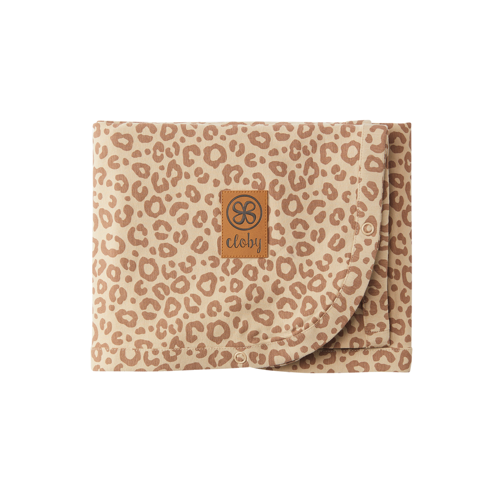 UV Decke UPF 50+ Leopard Brown