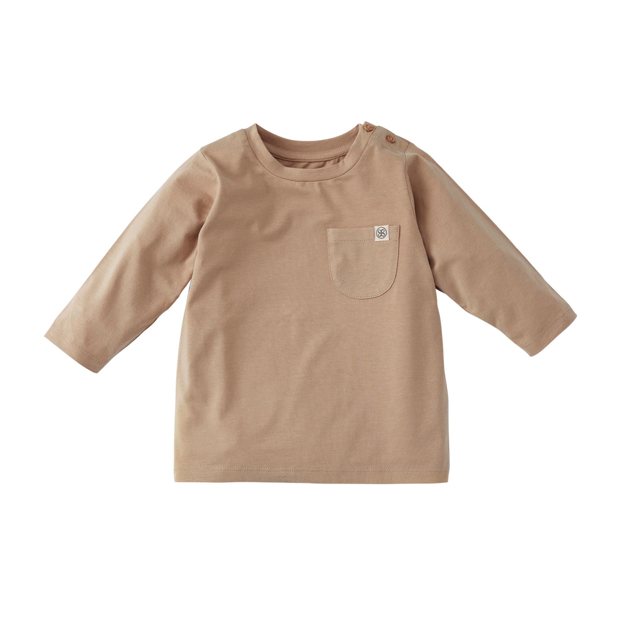 UV Langarmshirt UPF 50+ Peanut Brown