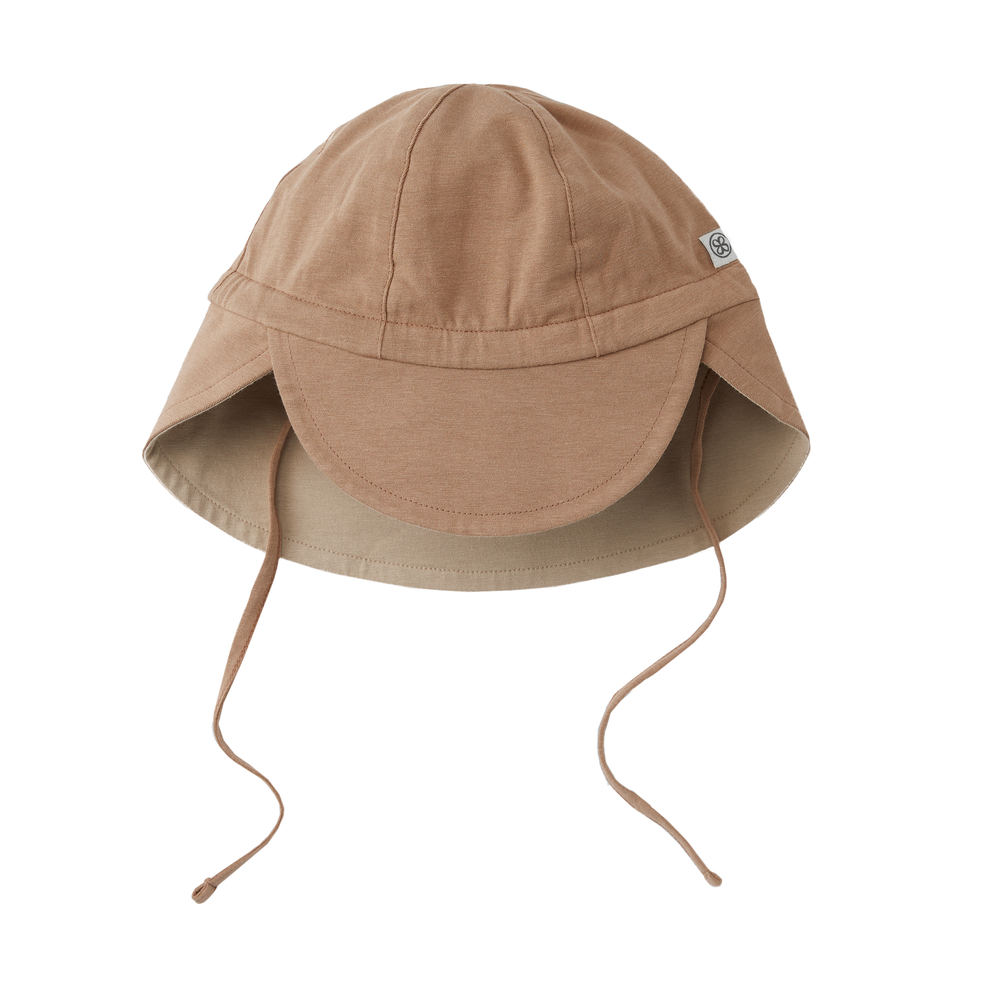 UV Sonnenhut UPF 50+ Peanut Brown/Sandy Beach