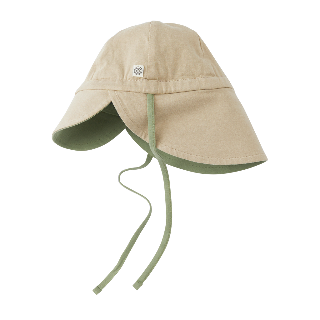 UV Sonnenhut UPF 50+ Peanut Brown/Sandy Beach