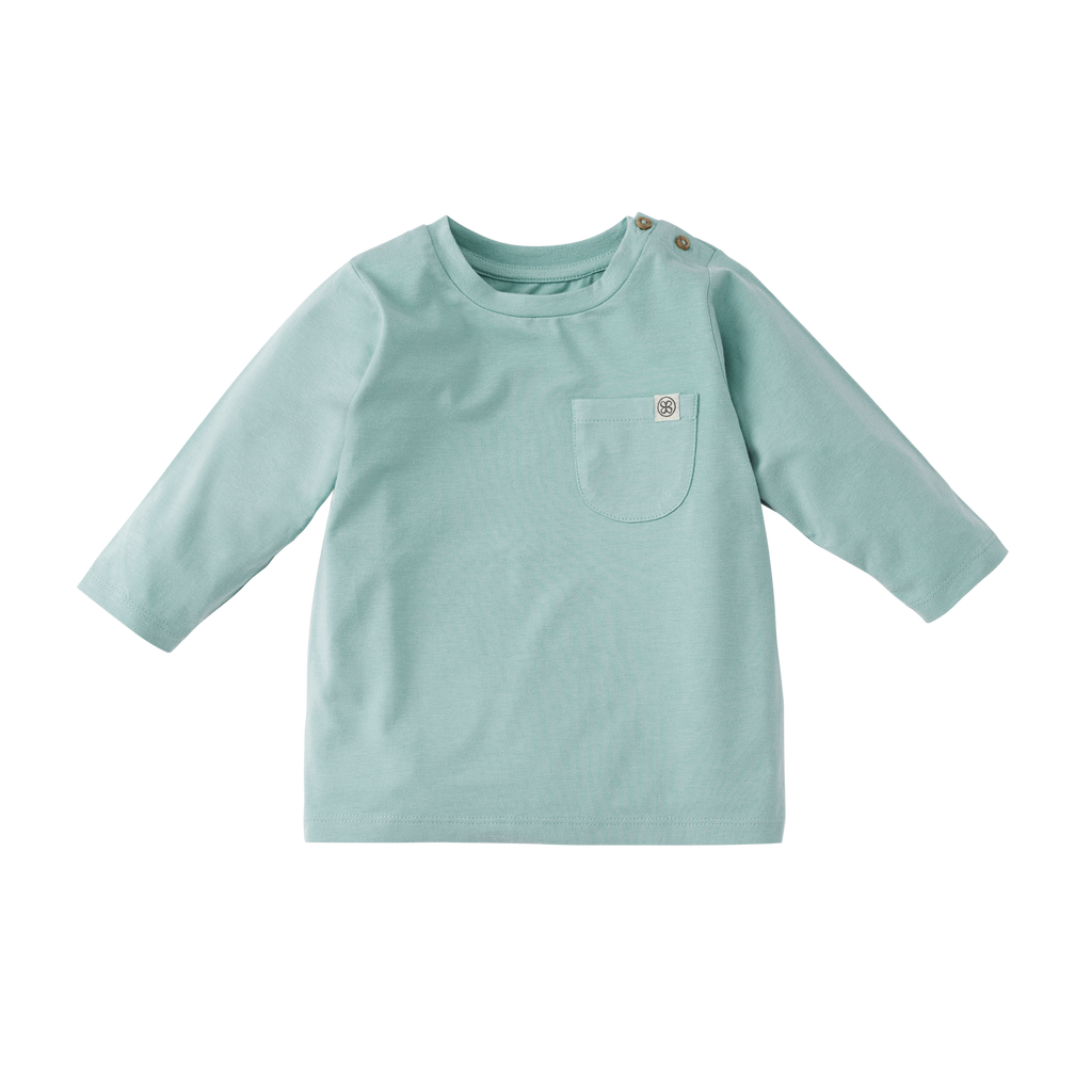 UV Langarmshirt UPF 50+ Sea Blue