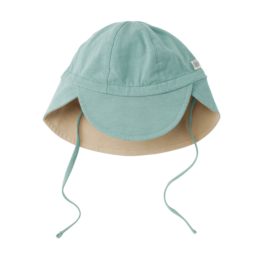 UV Sonnenhut UPF 50+ Sea Blue/Sandy Beach