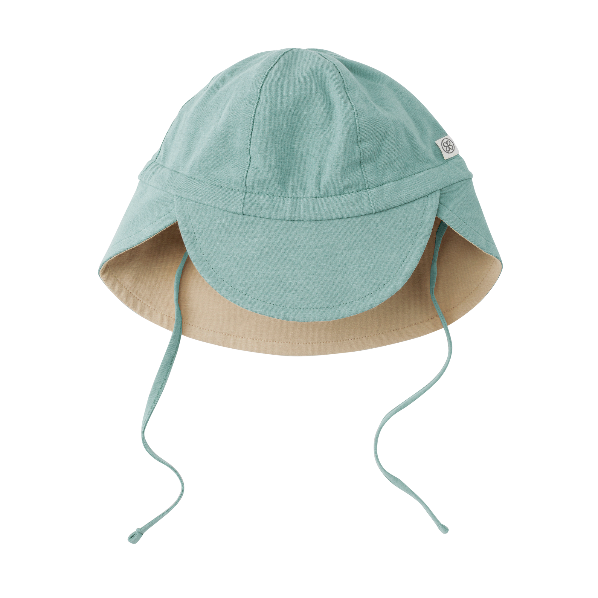 UV Sonnenhut UPF 50+ Sea Blue/Sandy Beach